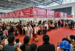 两场行业展会在中原国际会展中心举行